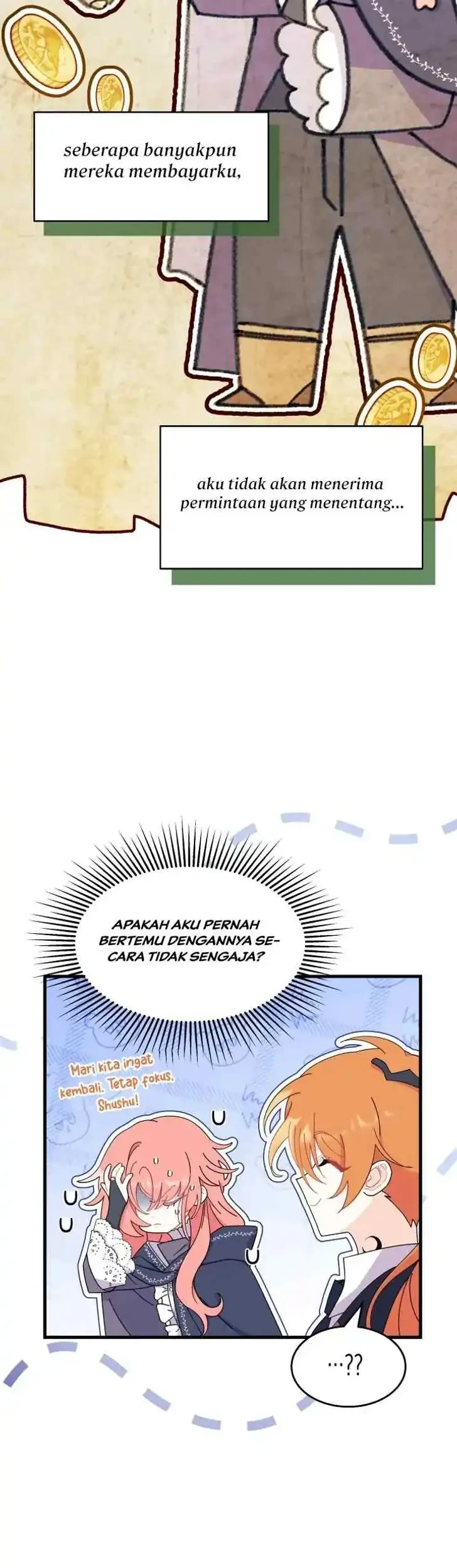 I Don’t Want to Play Matchmaker! Chapter 24 Gambar 8