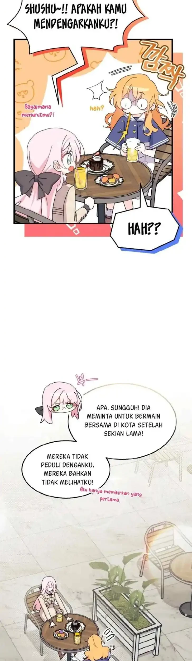 I Don’t Want to Play Matchmaker! Chapter 25 Gambar 9