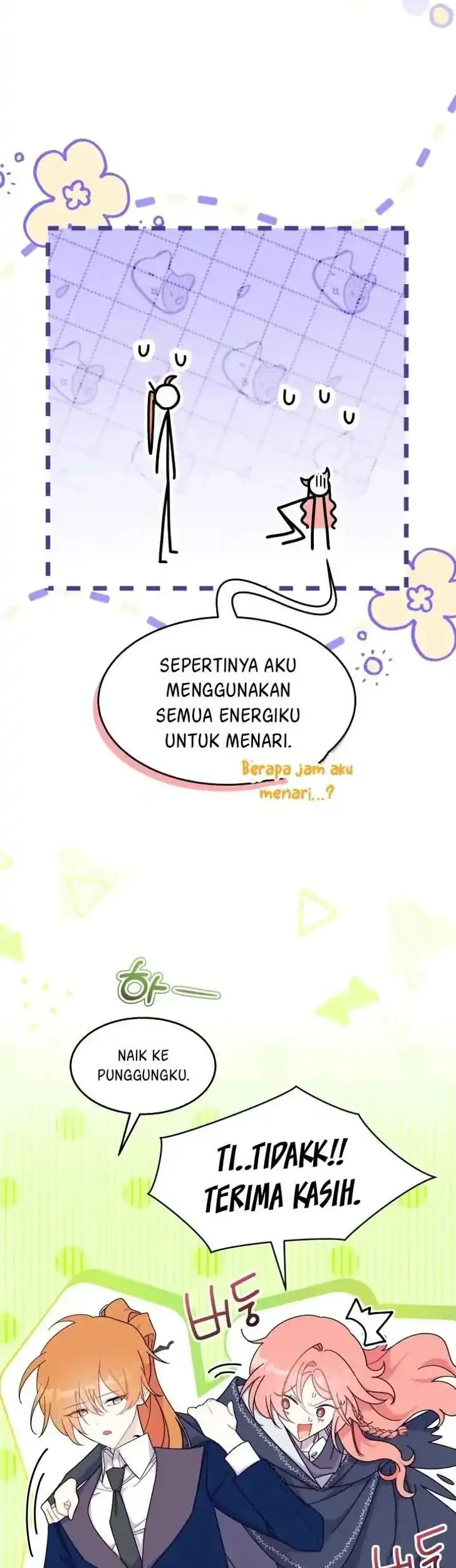 I Don’t Want to Play Matchmaker! Chapter 27 Gambar 11