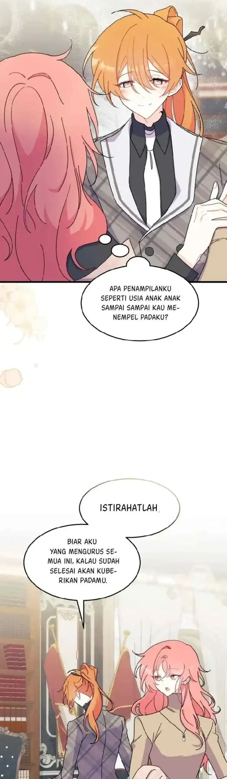 I Don’t Want to Play Matchmaker! Chapter 29 Gambar 11