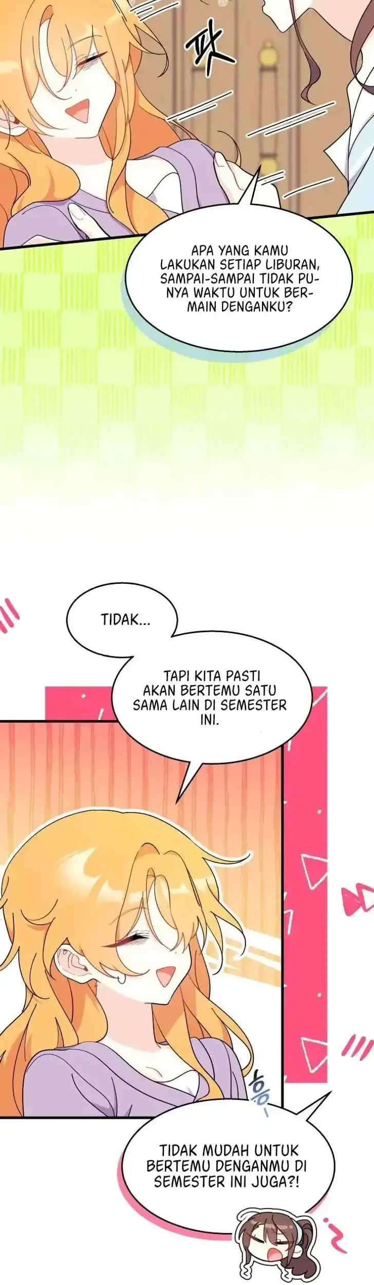 I Don’t Want to Play Matchmaker! Chapter 35 Gambar 12