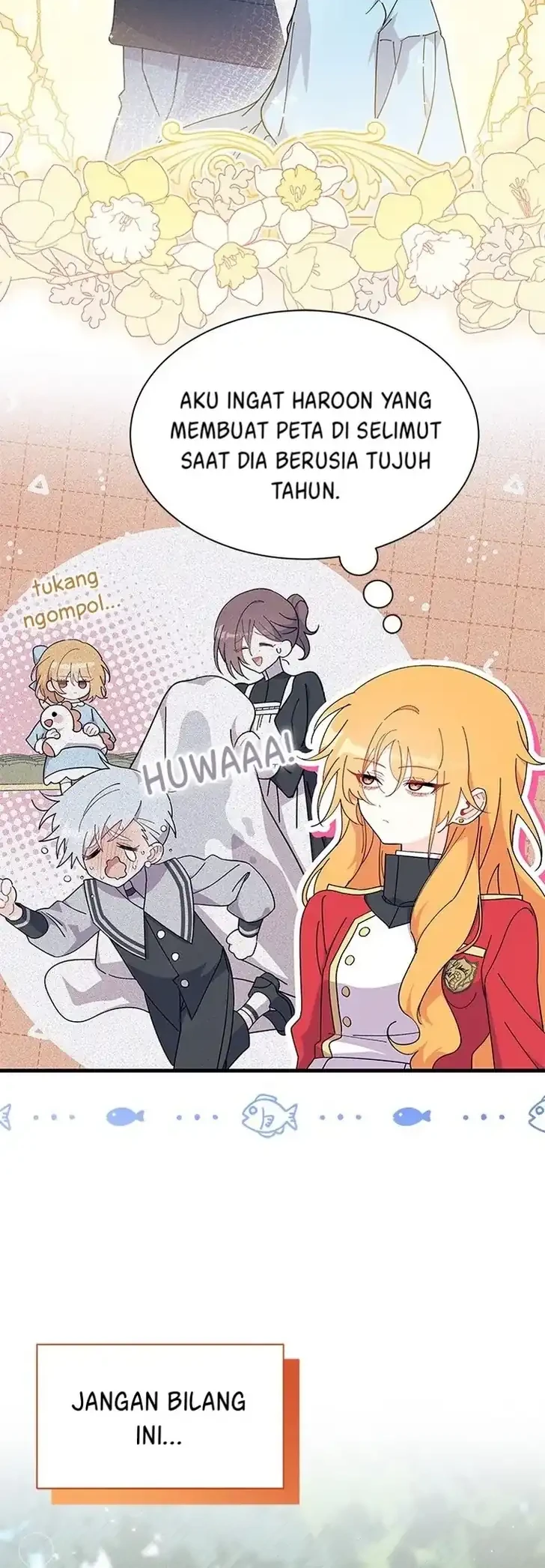 I Don’t Want to Play Matchmaker! Chapter 43 Gambar 8