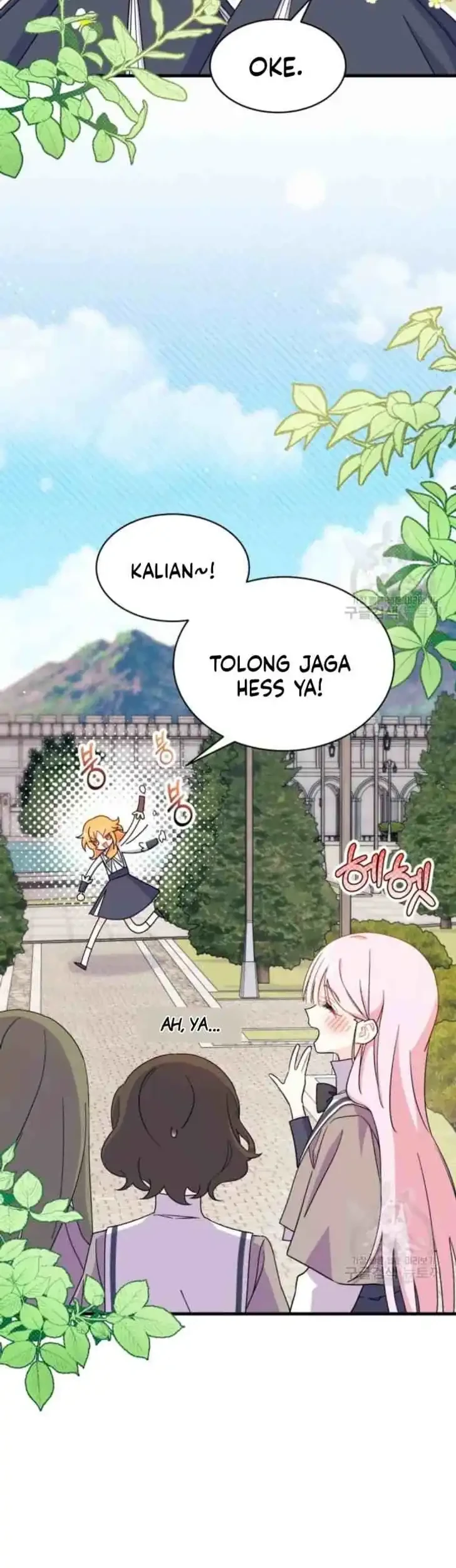 I Don’t Want to Play Matchmaker! Chapter 7 Gambar 10
