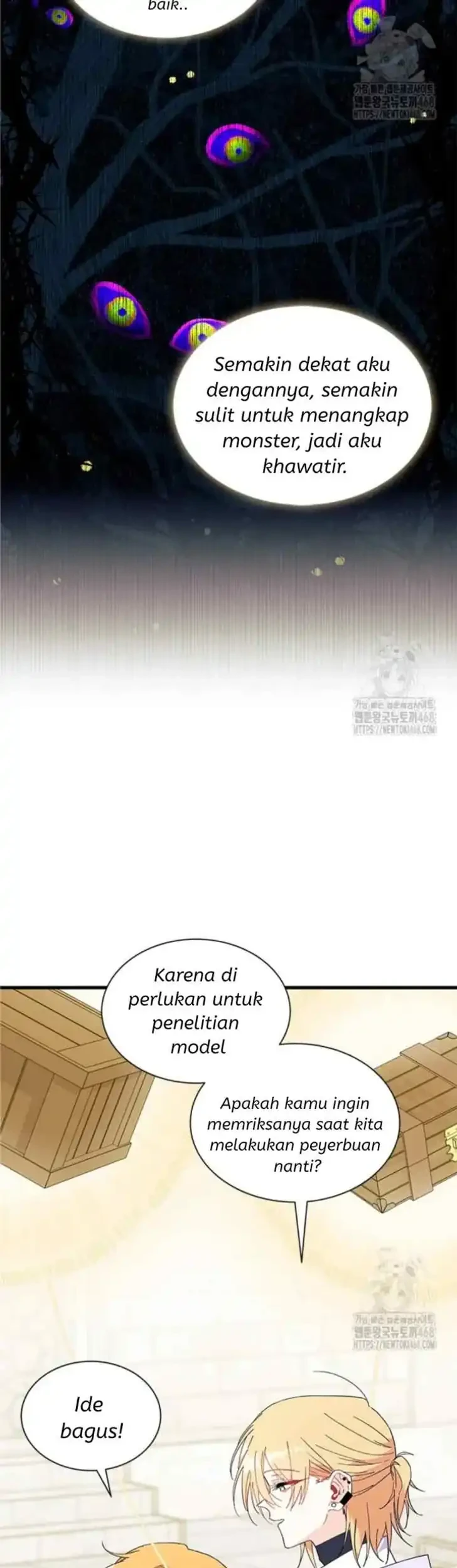 I Don’t Want to Play Matchmaker! Chapter 81 Gambar 10