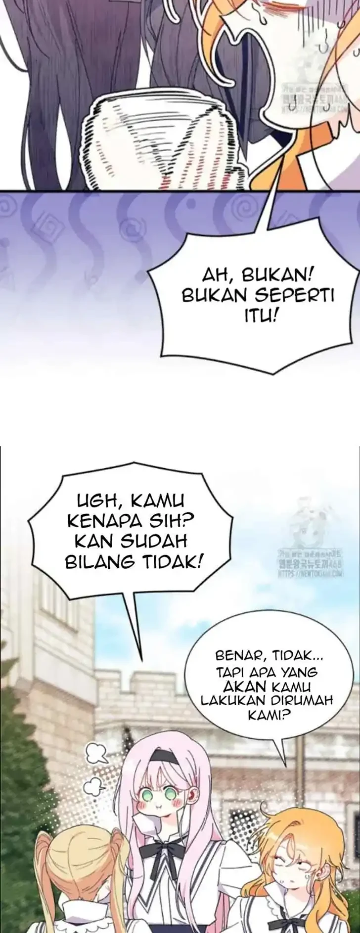 I Don’t Want to Play Matchmaker! Chapter 85 Gambar 10
