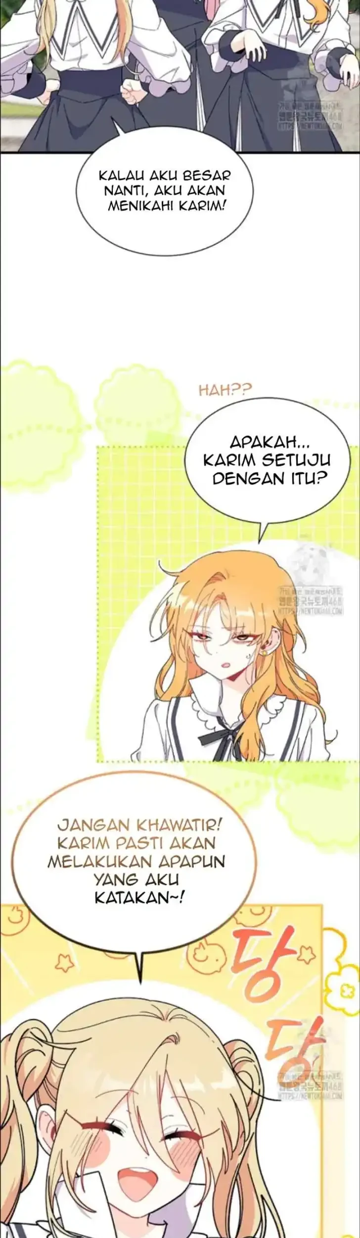 I Don’t Want to Play Matchmaker! Chapter 85 Gambar 11