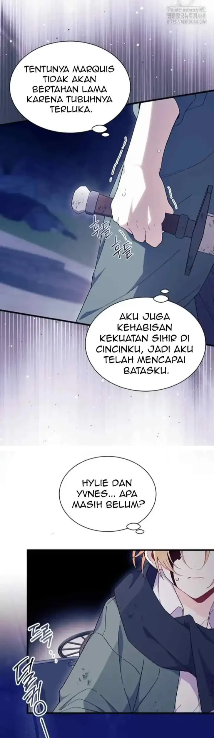 I Don’t Want to Play Matchmaker! Chapter 92 Gambar 17