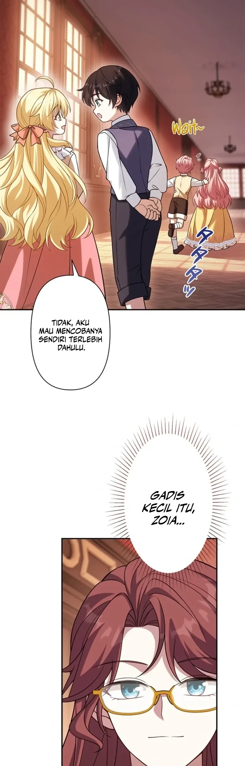 I Ended Up Raising My Younger Self Chapter 16 Gambar 12