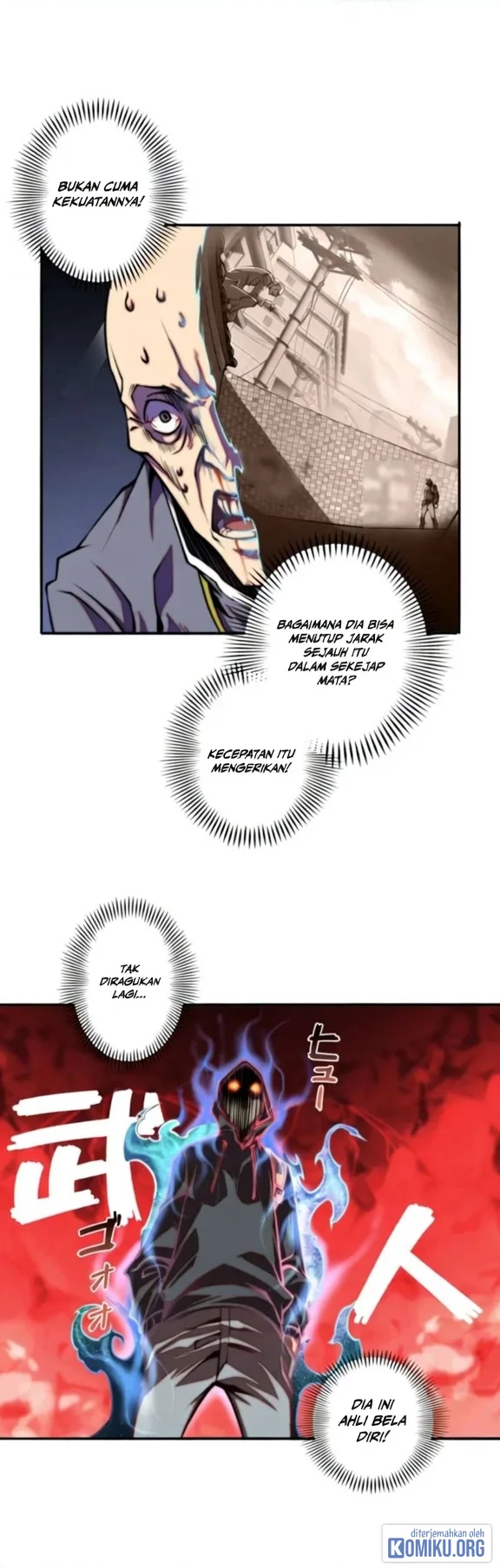 I Gained Power in a Post-Apocalyptic World and Became Unrivaled in the Real World Chapter 12 Gambar 6
