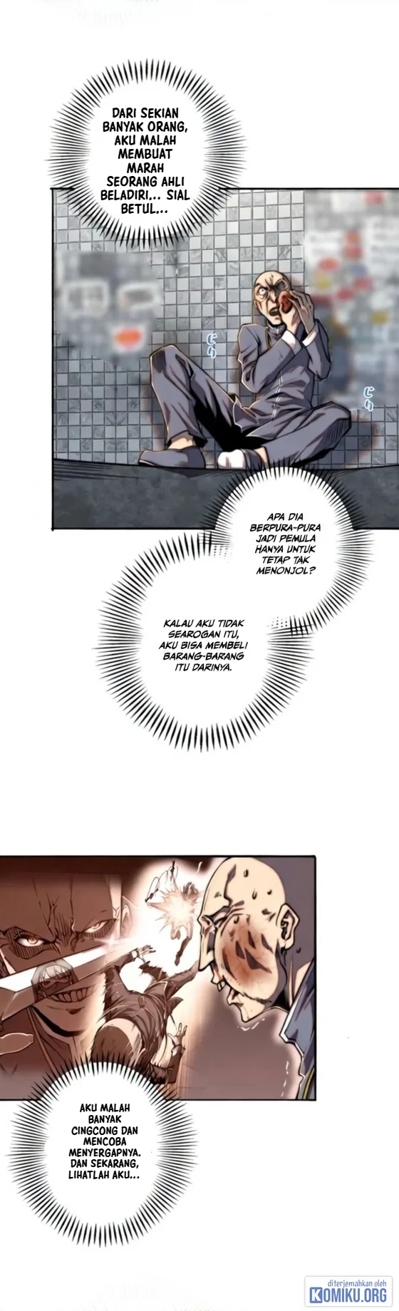 I Gained Power in a Post-Apocalyptic World and Became Unrivaled in the Real World Chapter 12 Gambar 7