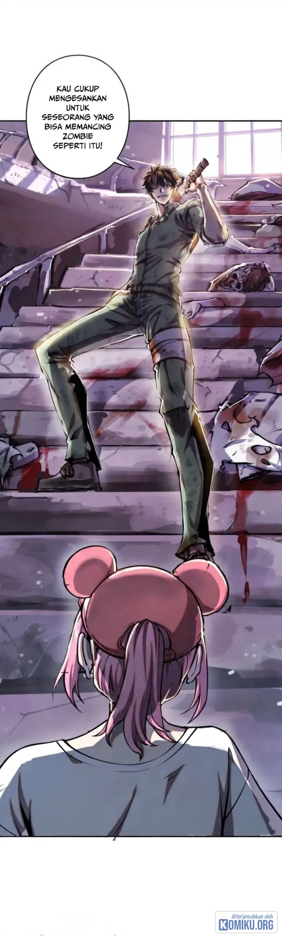 I Gained Power in a Post-Apocalyptic World and Became Unrivaled in the Real World Chapter 15 Gambar 5