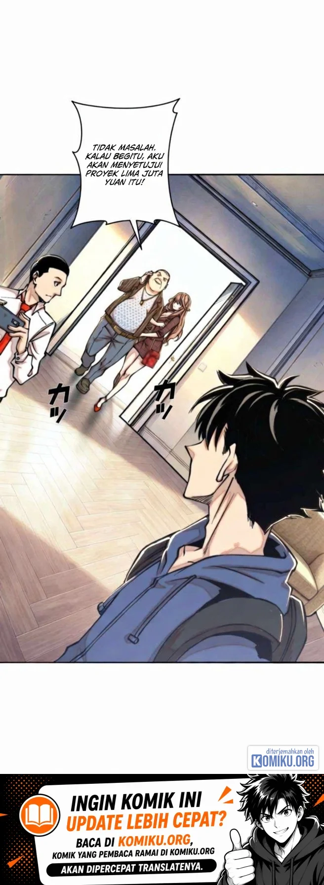 I Gained Power in a Post-Apocalyptic World and Became Unrivaled in the Real World Chapter 19 Gambar 8