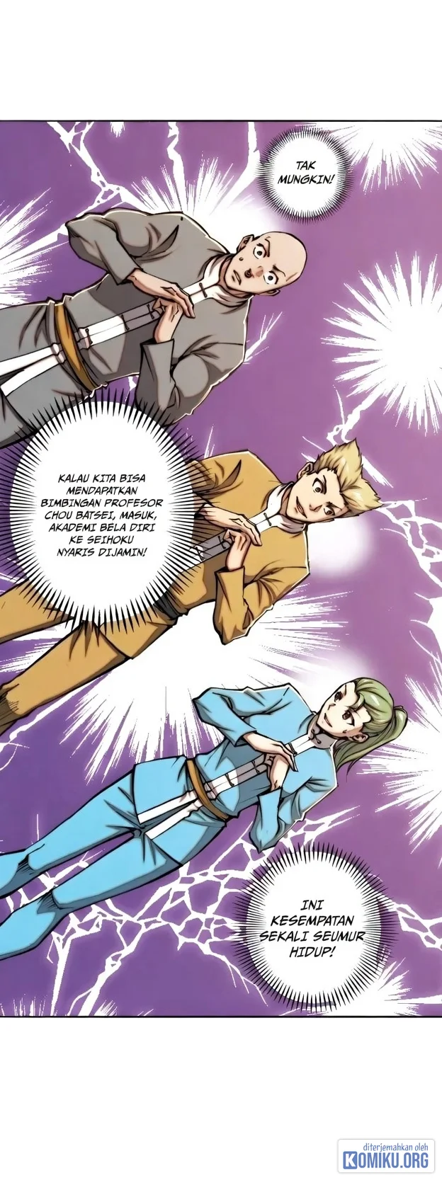 I Gained Power in a Post-Apocalyptic World and Became Unrivaled in the Real World Chapter 23 Gambar 8