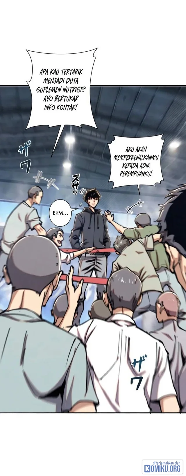 I Gained Power in a Post-Apocalyptic World and Became Unrivaled in the Real World Chapter 25 Gambar 7