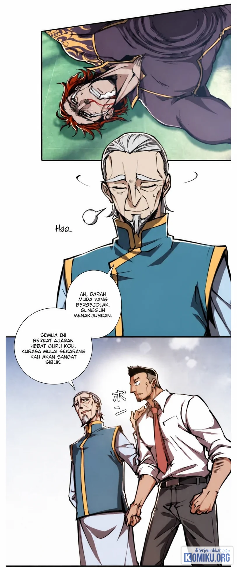 I Gained Power in a Post-Apocalyptic World and Became Unrivaled in the Real World Chapter 28 Gambar 6