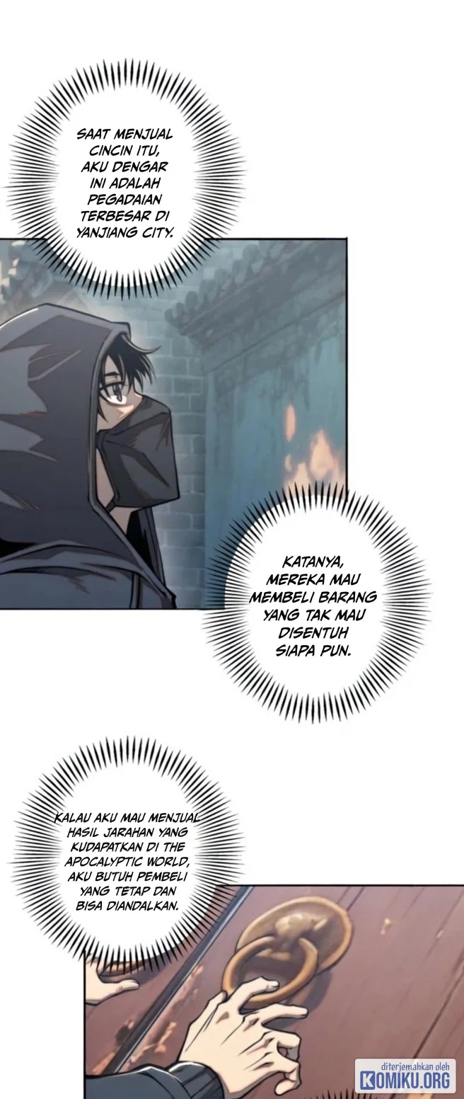 I Gained Power in a Post-Apocalyptic World and Became Unrivaled in the Real World Chapter 9 Gambar 8
