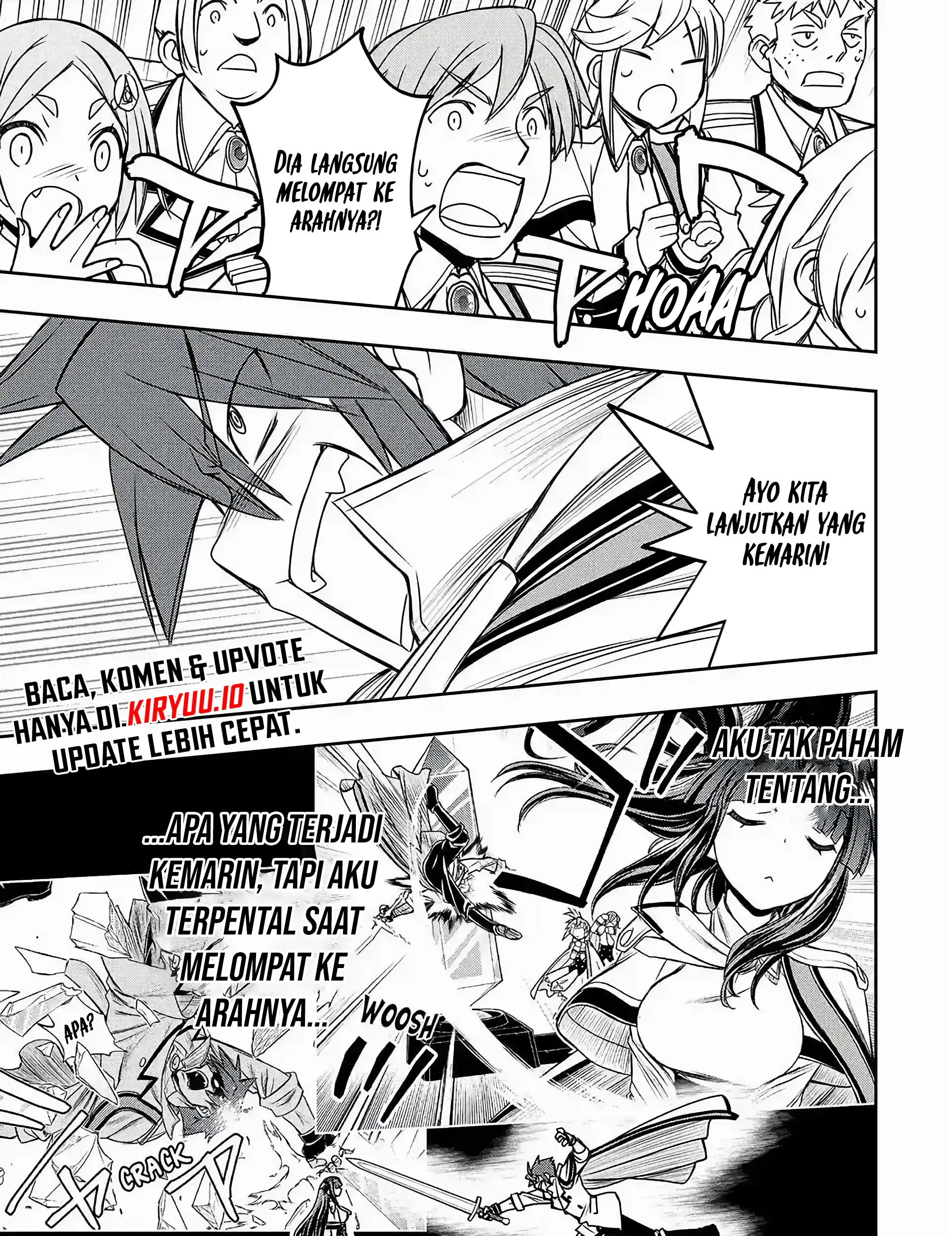 I Got My Wish and Reincarnated as the Villainess (Last Boss)! Chapter 12 Gambar 8