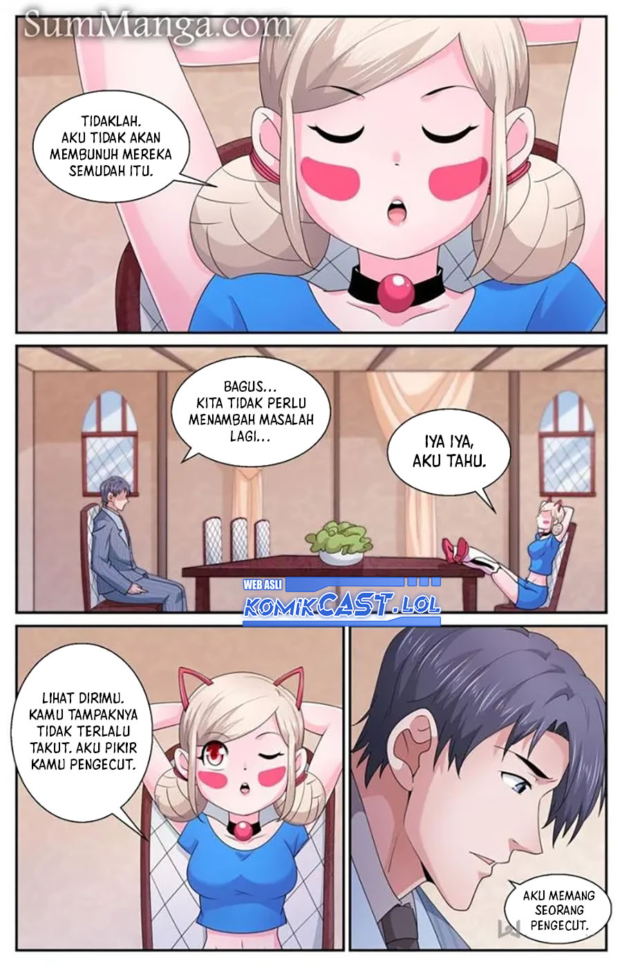 I Have a Mansion In The Post-Apocalyptic World Chapter 589 Gambar 4