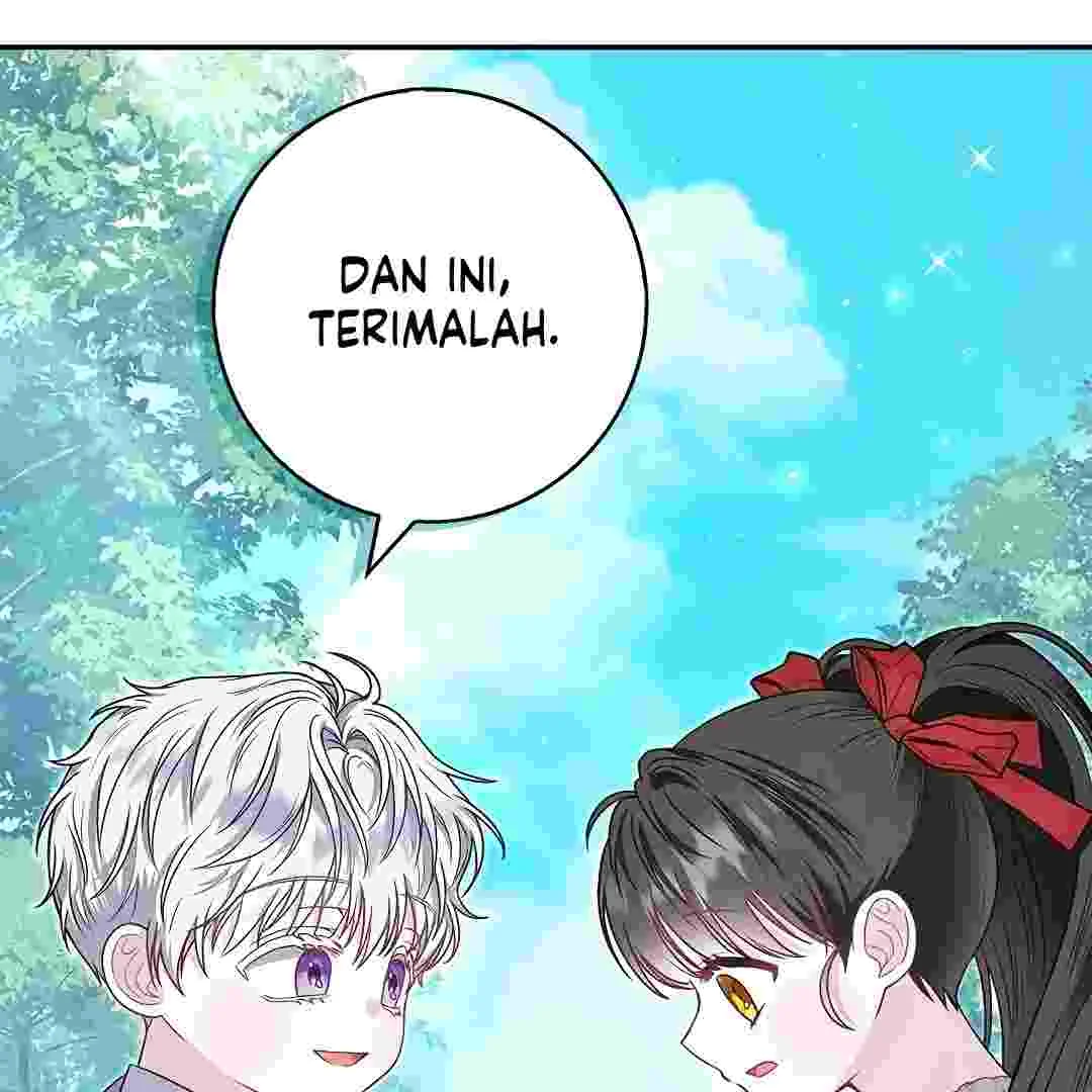 I Live With My Villain Uncle Chapter 19 Gambar 35