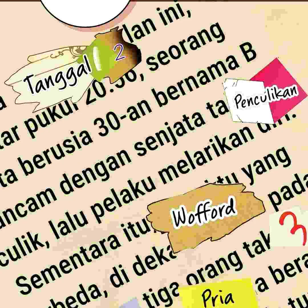 I Live With My Villain Uncle Chapter 20 Gambar 32