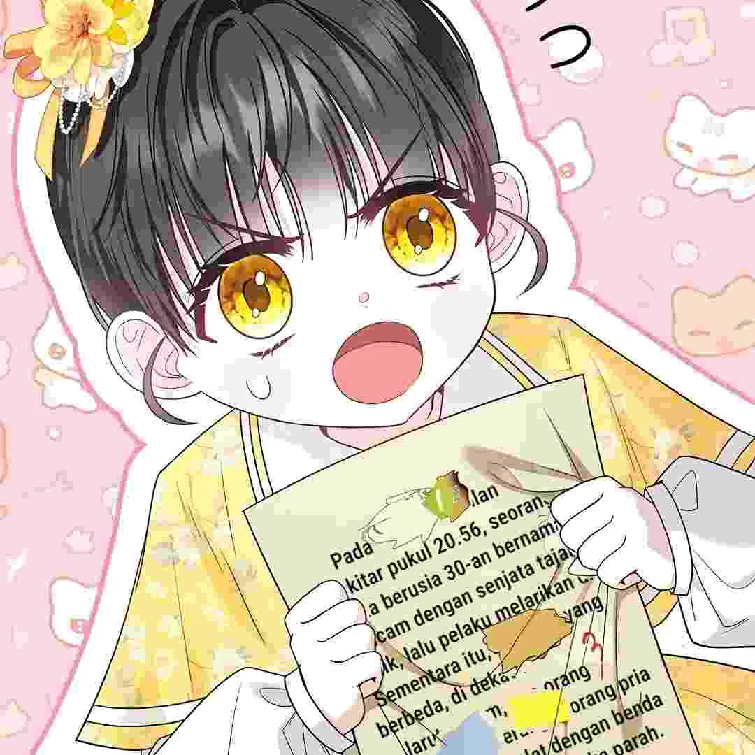 I Live With My Villain Uncle Chapter 20 Gambar 35