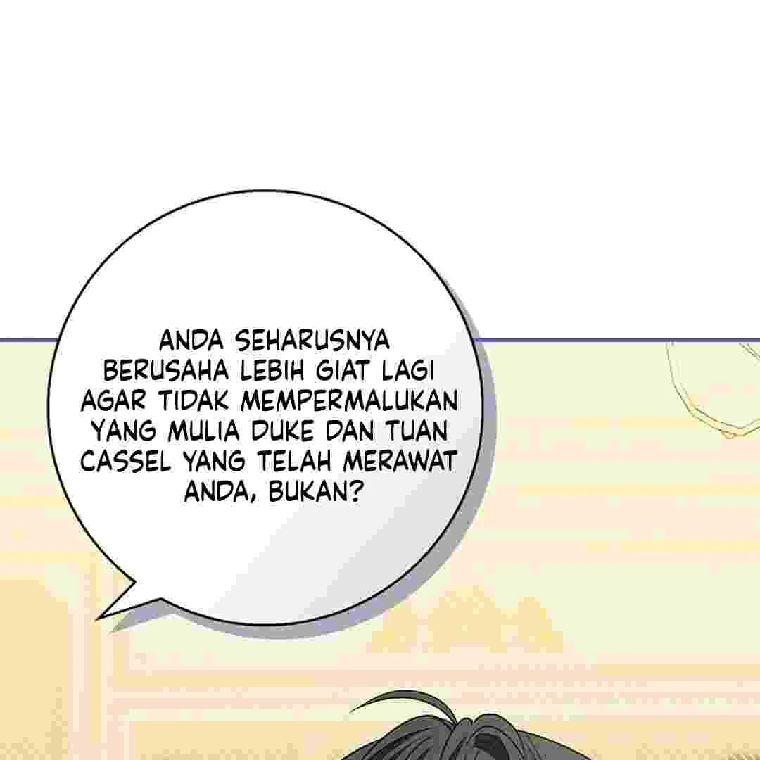 I Live With My Villain Uncle Chapter 21 Gambar 33