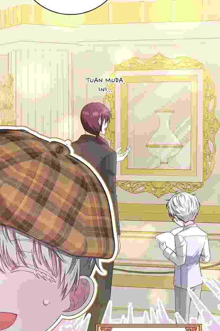 I Live With My Villain Uncle Chapter 24 Gambar 24