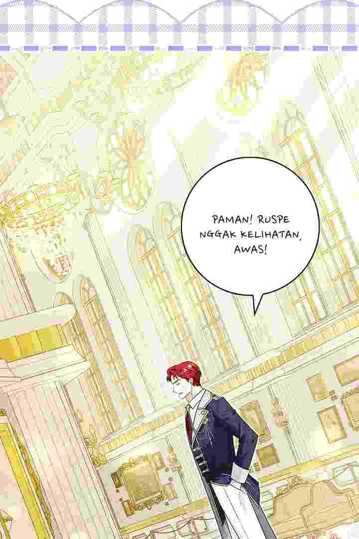 I Live With My Villain Uncle Chapter 24 Gambar 30