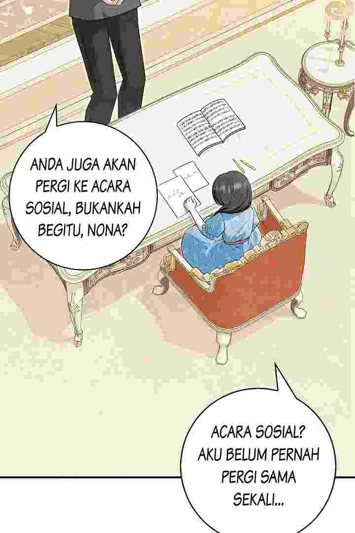 I Live With My Villain Uncle Chapter 25 Gambar 23