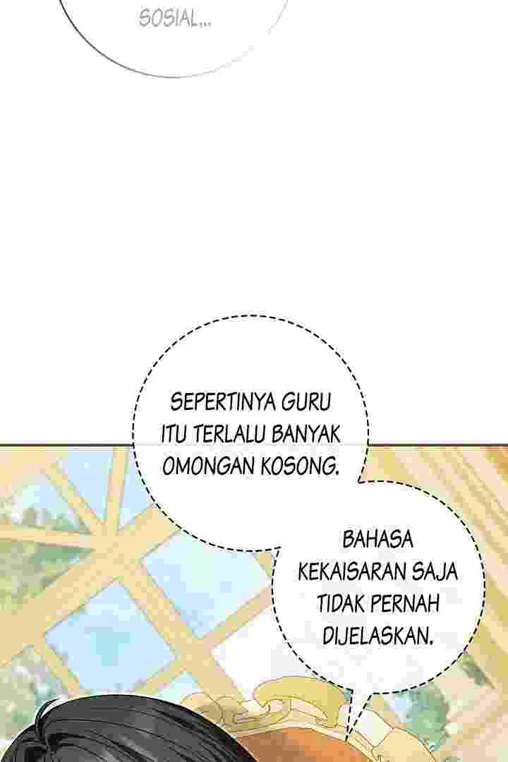 I Live With My Villain Uncle Chapter 25 Gambar 29