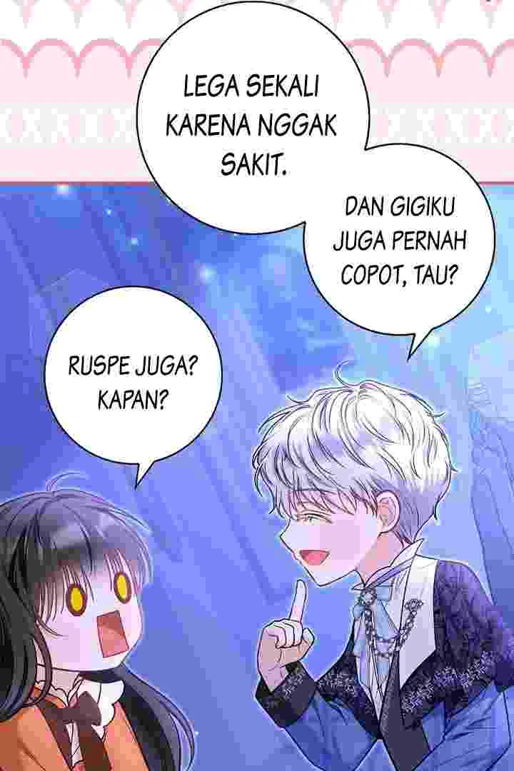I Live With My Villain Uncle Chapter 33 Gambar 22