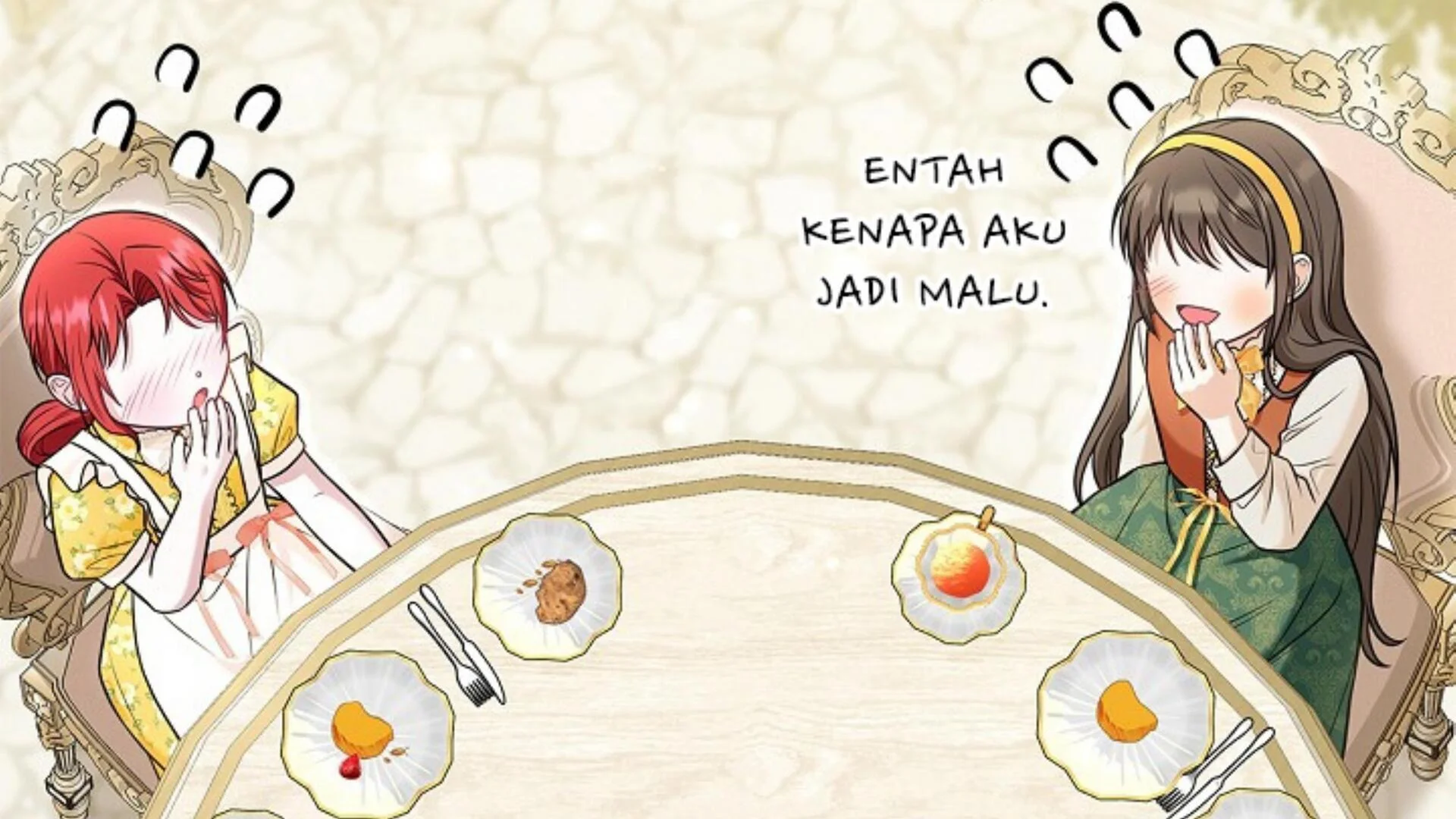 I Live With My Villain Uncle Chapter 40 Gambar 70