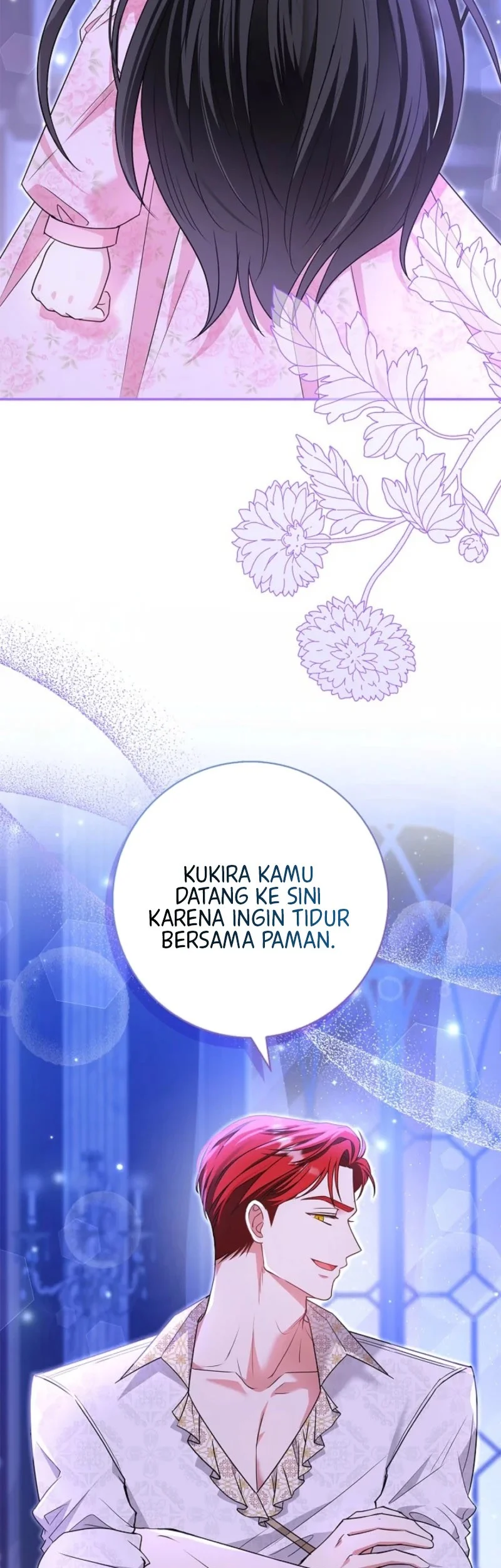 I Live With My Villain Uncle Chapter 41 Gambar 11