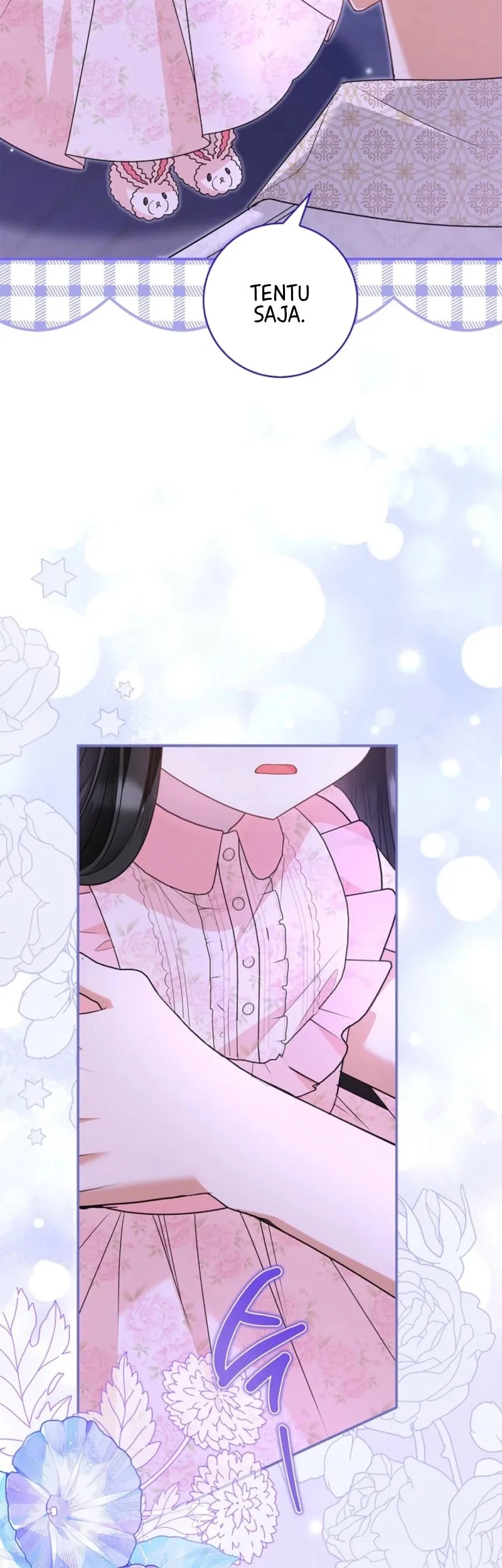 I Live With My Villain Uncle Chapter 41 Gambar 13