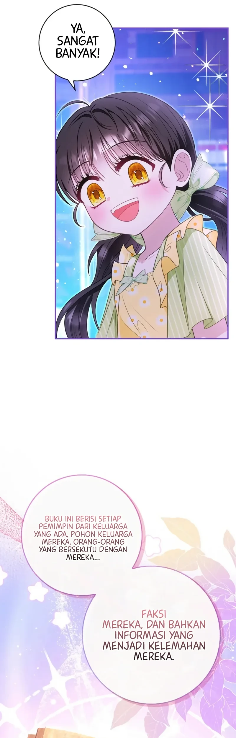I Live With My Villain Uncle Chapter 42 Gambar 12