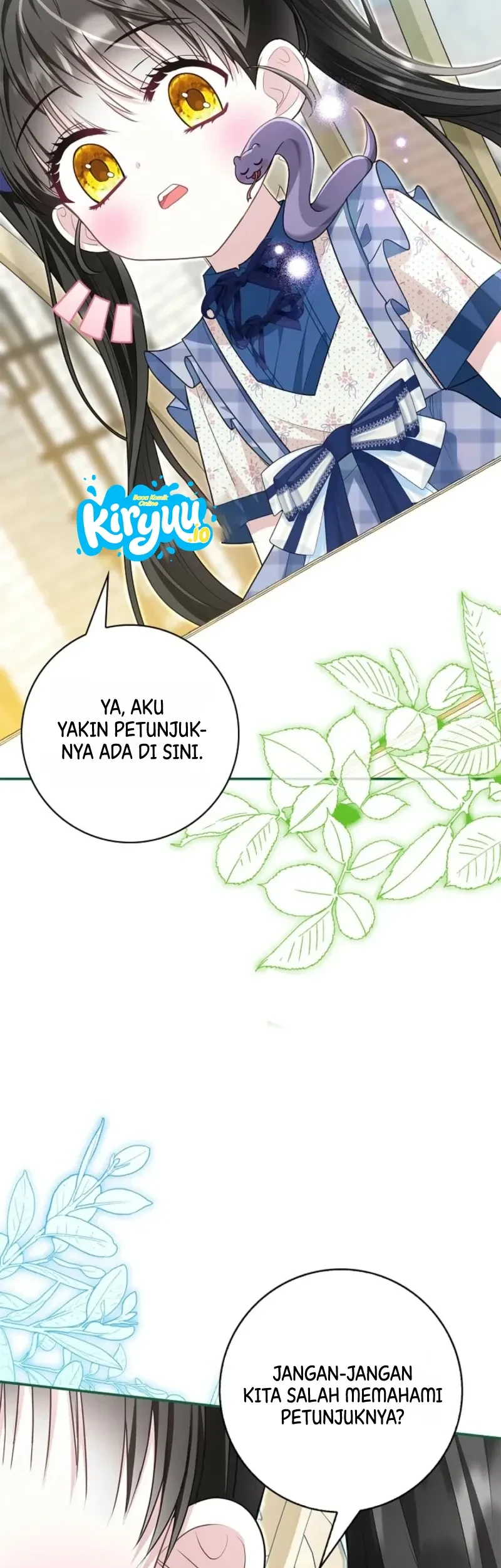 I Live With My Villain Uncle Chapter 44 Gambar 12