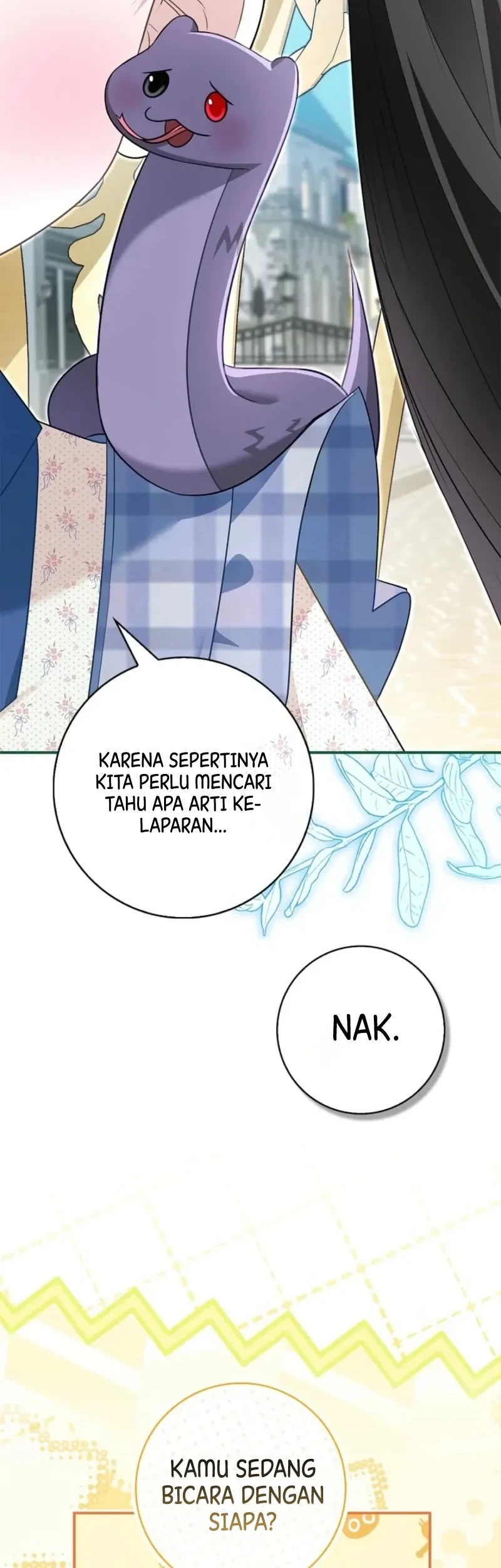 I Live With My Villain Uncle Chapter 44 Gambar 13
