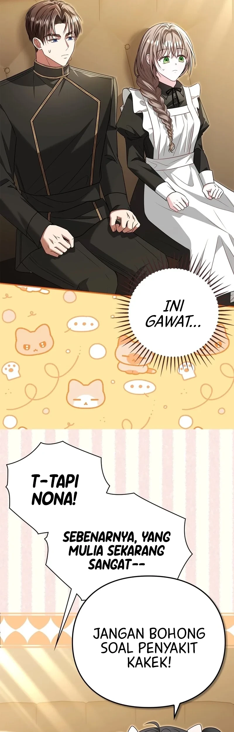 I Live With My Villain Uncle Chapter 45 Gambar 13