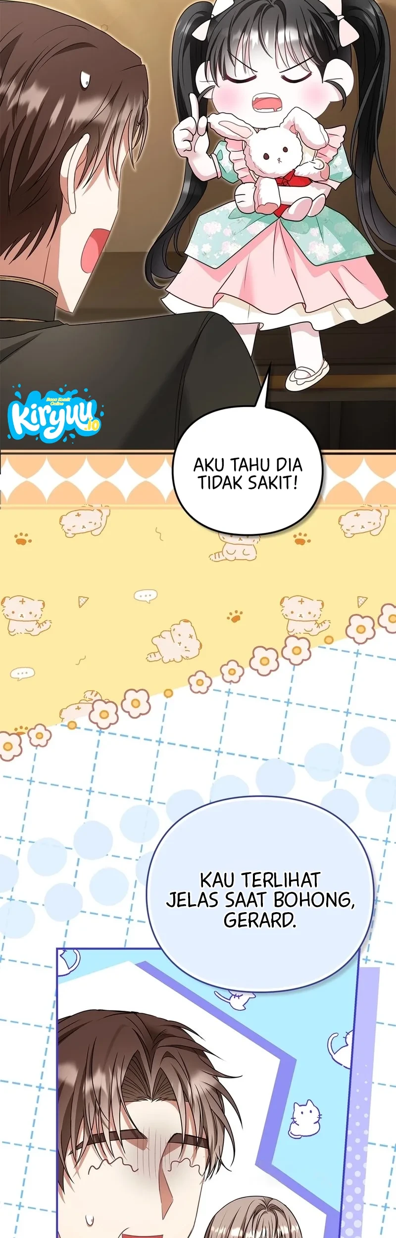 I Live With My Villain Uncle Chapter 45 Gambar 14