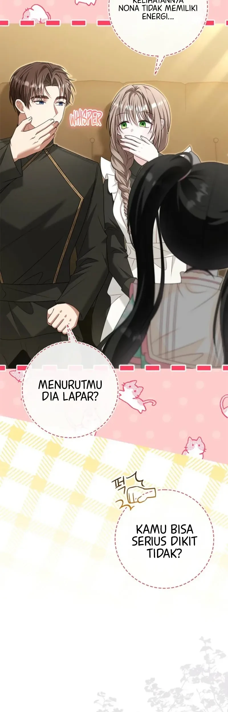 I Live With My Villain Uncle Chapter 46 Gambar 10