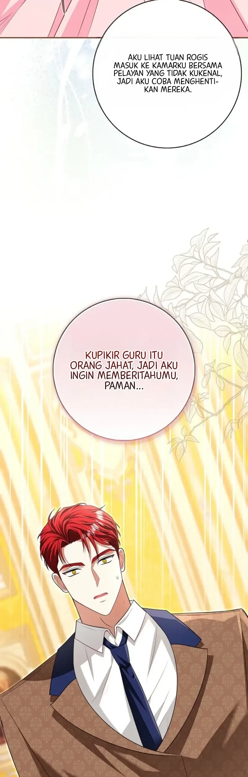 I Live With My Villain Uncle Chapter 48 Gambar 12