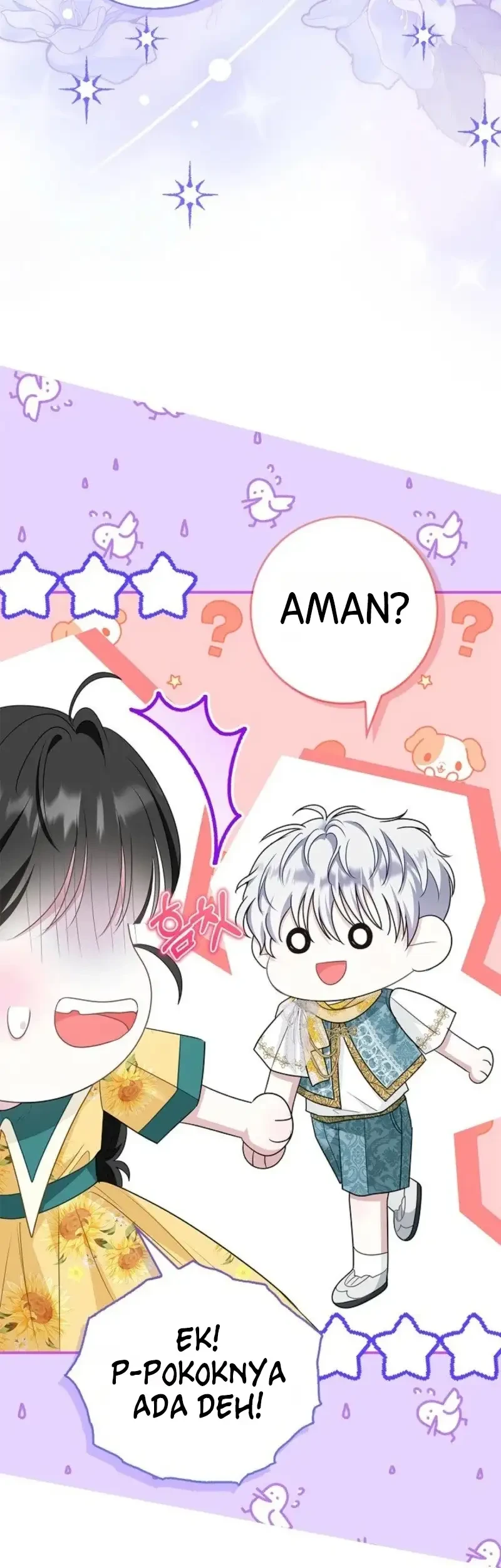 I Live With My Villain Uncle Chapter 49 Gambar 13