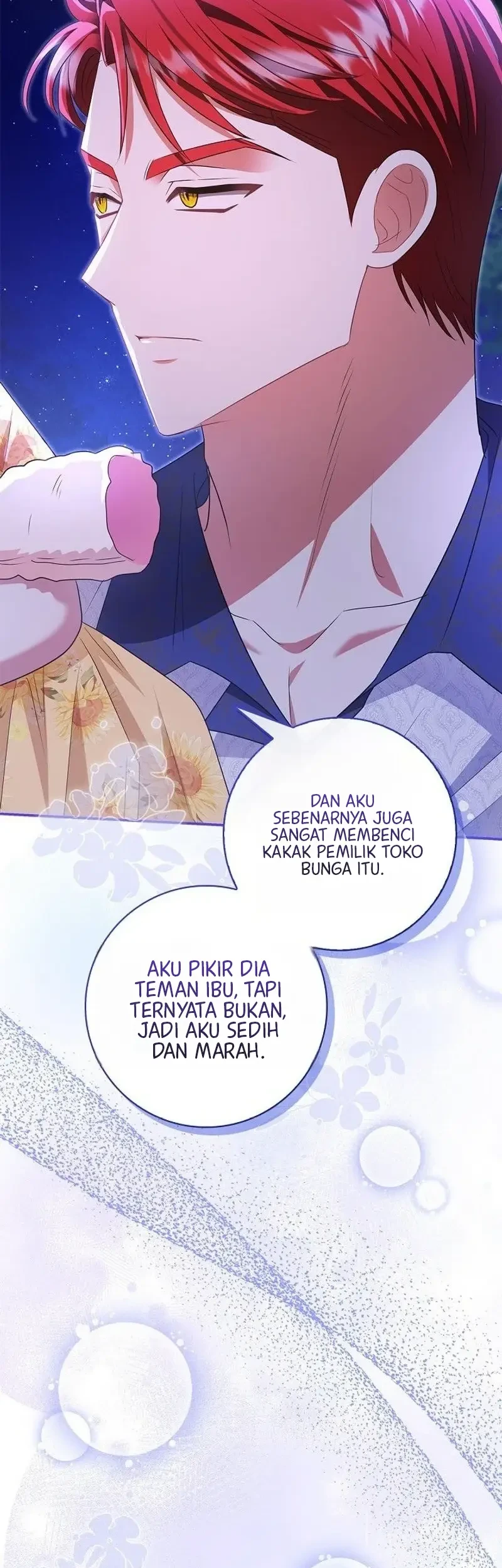 I Live With My Villain Uncle Chapter 50 Gambar 12