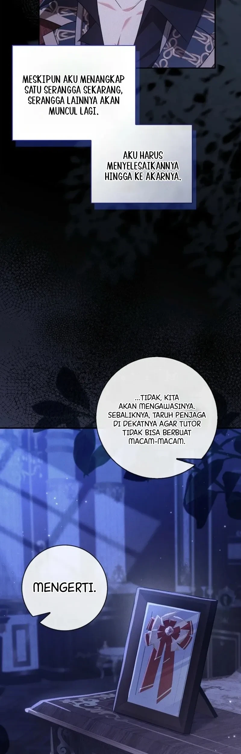 I Live With My Villain Uncle Chapter 51 Gambar 13