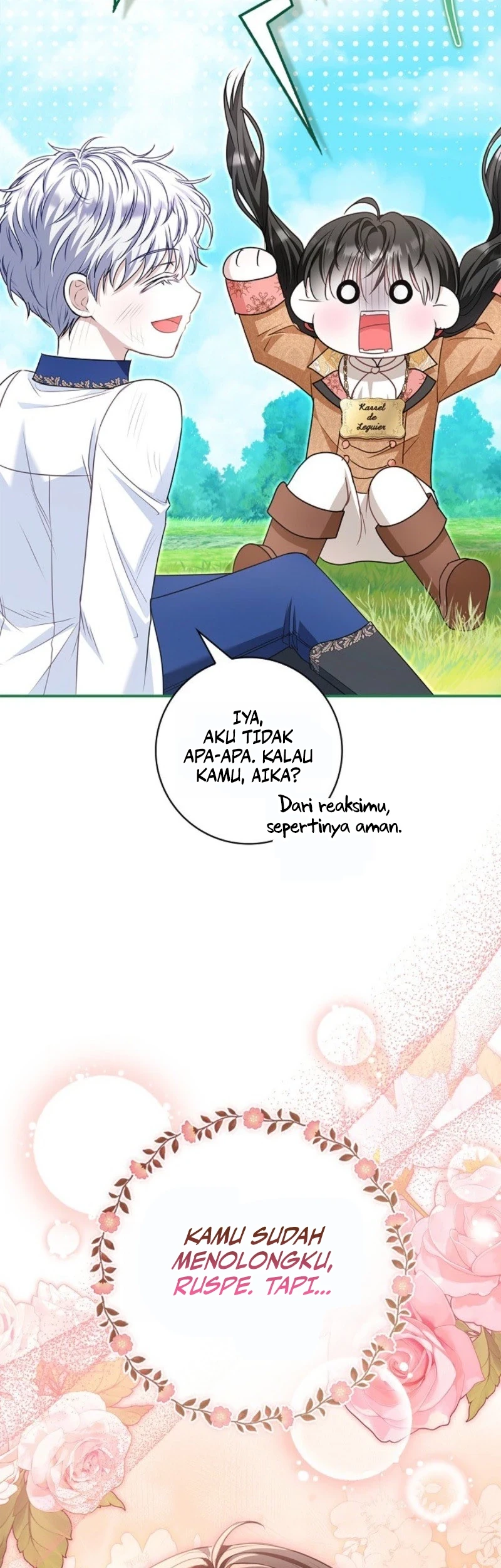 I Live With My Villain Uncle Chapter 52 Gambar 14