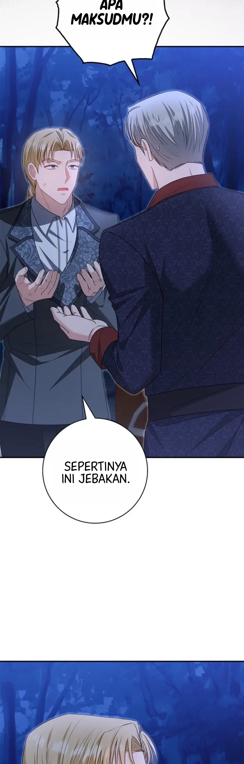 I Live With My Villain Uncle Chapter 54 Gambar 14