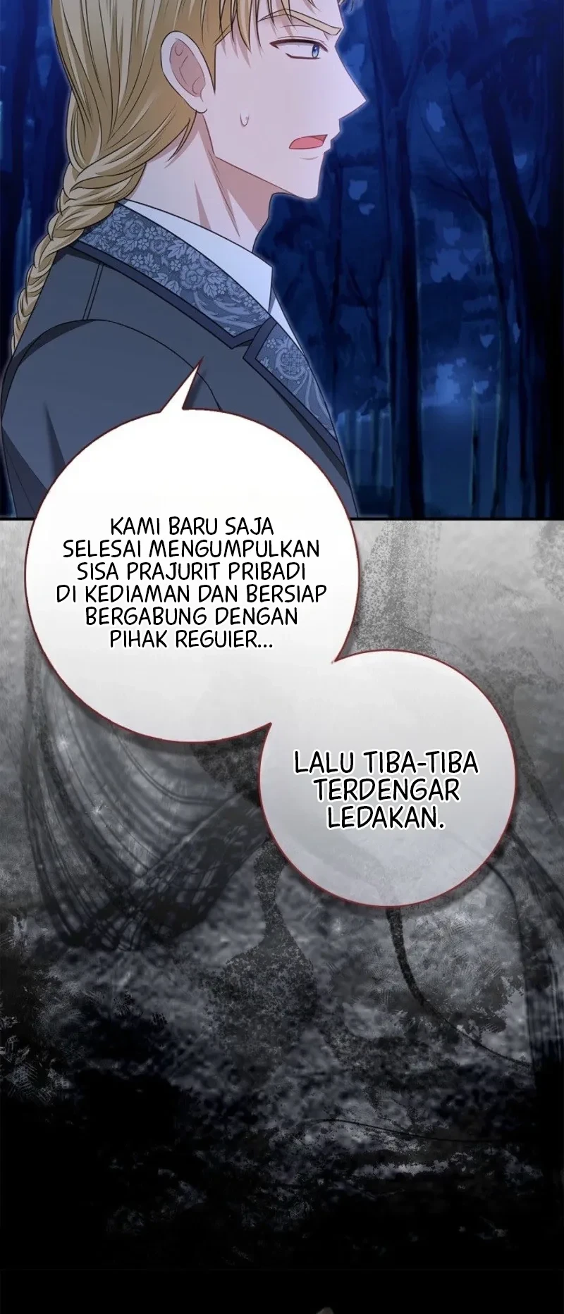 I Live With My Villain Uncle Chapter 54 Gambar 15