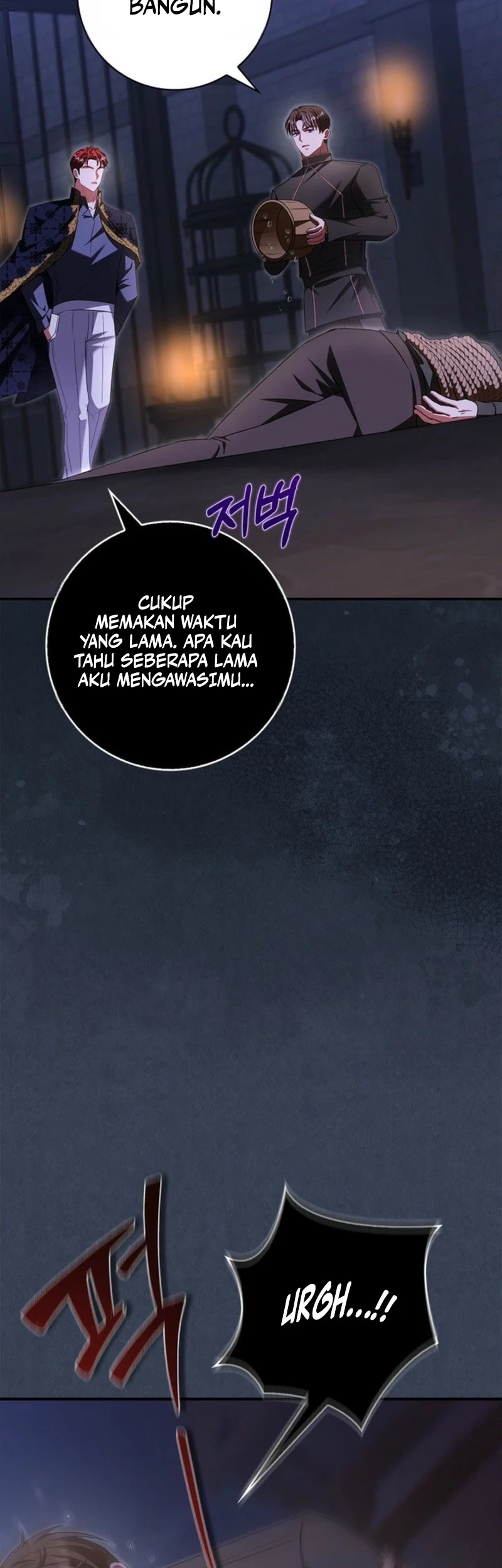 I Live With My Villain Uncle Chapter 55 Gambar 11