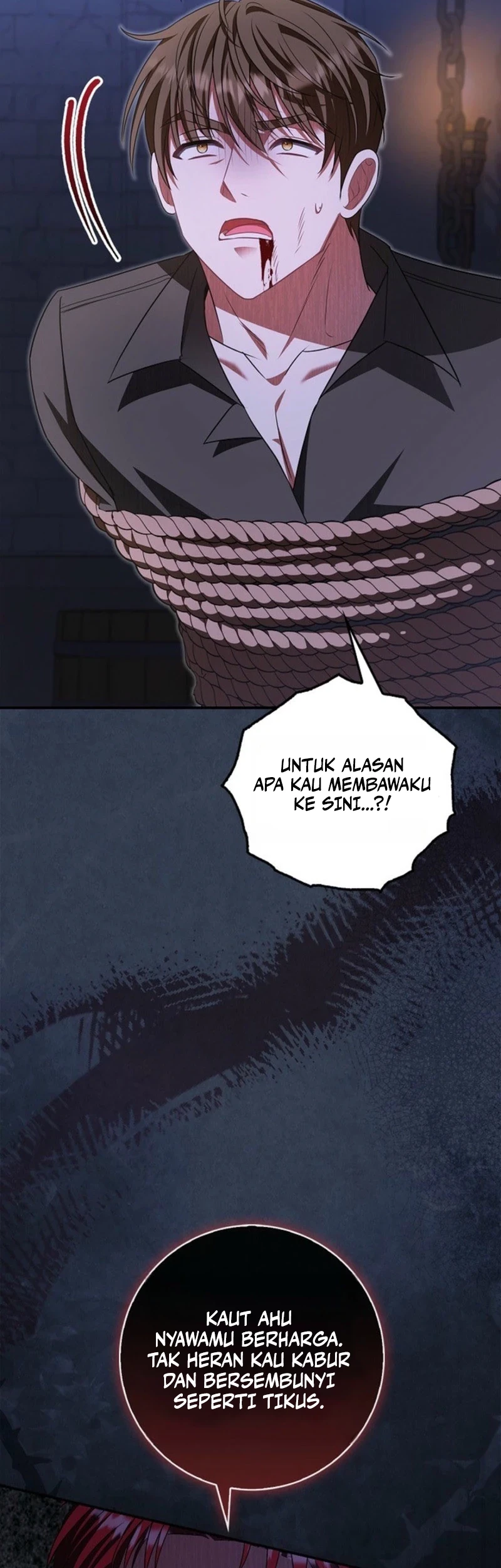 I Live With My Villain Uncle Chapter 55 Gambar 13