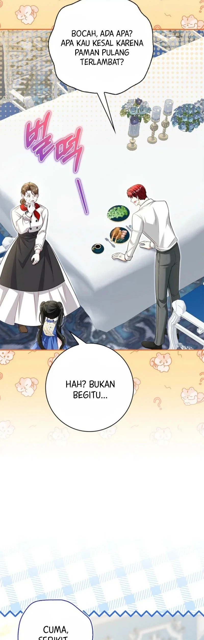 I Live With My Villain Uncle Chapter 56 Gambar 11